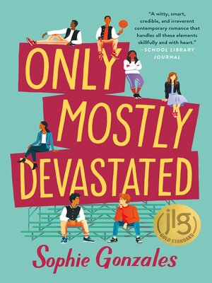 cover image of Only Mostly Devastated: a Novel